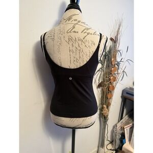 Lululemon Align Waist Length Cami C/D Adjustable Strap~ Size 10 Black